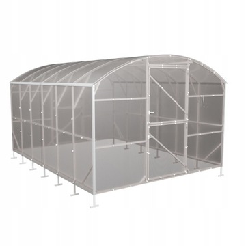 Теплица из поликарбоната НОВИНКА 3х12 м профили 25х25 поликарбонат 6мм