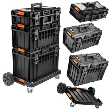 МОДУЛЬНАЯ СИСТЕМА И НАБОР 1NEO Tools 84-259