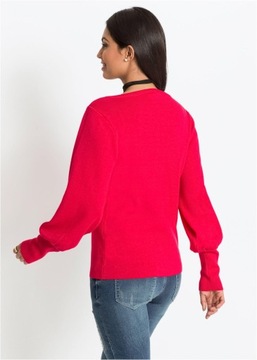 ДЖЕМПЕР BONPRIX 40 С РУКАВАМИ-БУФАМИ