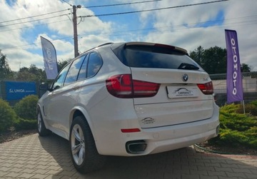 BMW X5 F15 SUV xDrive25d 231KM 2018 BMW X5 Salon PL VAT 23 Super Stan Serwis ASO Gwarancja 2.0 Diesel, zdjęcie 13
