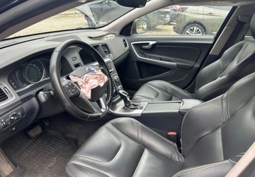 Volvo V60 I Kombi Facelifting 2.0 D4 DRIVE-E 190KM 2015 Volvo V60 2.0D 190KM 2015r. automat auto zarejestrowane i ubezpieczone w P, zdjęcie 13