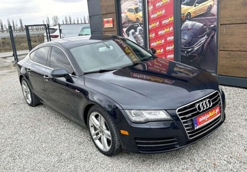Audi A7 C7 A7 Sportback 3.0 TFSI 310KM 2013 Audi A7 4x4 A7 3.0 TFSI 310 KM BDB STAN 2013r FULL Warszawa, zdjęcie 1