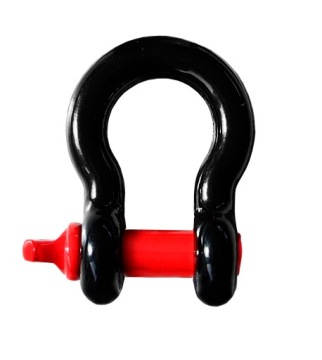 КИНЕТИЧЕСКАЯ ВЕРЕВКА 8м 16 ТОН + 2 ШАКЕЛЯ SNAKEMAN 4WD