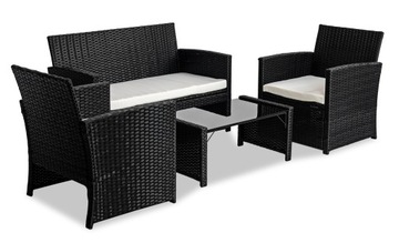 САДОВАЯ МЕБЕЛЬ SALVA КОМПЛЕКТ ДИВАНА из техноротанга