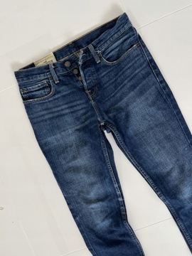 HOLLISTER męskie spodnie jeans SLIM 28/32 W28L32