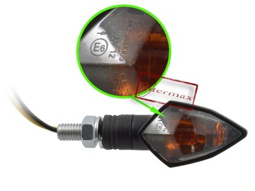 МИНИ-ЛАМПОЧКА СИГНАЛА ПОВОРОТА МОТОЦИКЛА 12V H6W