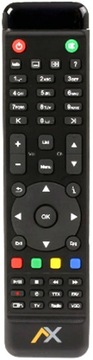 DVB-C, DVB-S, DVB-S2, DVB-T, DVB-T2 AX Multibox КОМБО-тюнер