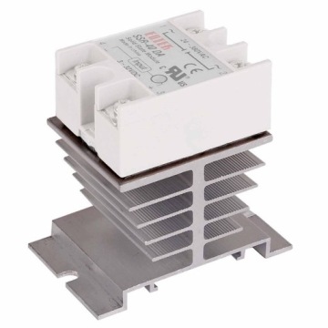 Radiator do przekaźników SSR półprzewodnikowych 40A