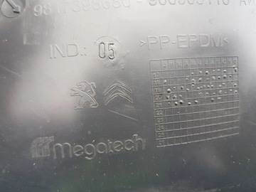 CITROEN BERLINGO IV RIFTER PARTNER COMBO PODBĚH PRAVÉ PŘEDNÍ 9817398680