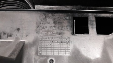 045103475E KRYT VENTILU VW POLO 9N 1.4 TDI