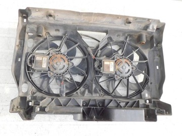 CITROEN C6 2.7 HDI 07R VENTILÁTOR KOMPLETNÍ