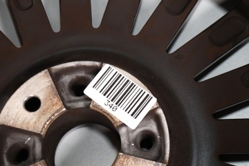 DISK HLINÍK FIAT 500 ABARTH 4X98 6,5JX16" ET35