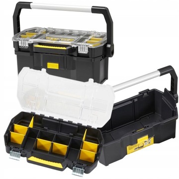 ЧЕМОДАН STANLEY ЯЩИК ДЛЯ ИНСТРУМЕНТОВ 19 ДЮЙМОВ С ОРГАНАЙЗЕРОМ FATMAX STST1-70317