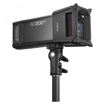 Силиконовый чехол для лампы Godox AD200Pro-PC