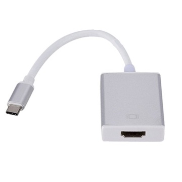 ADAPTER PRZEJŚCIÓWKA KABEL USB-C - HDMI FULL HD 4K