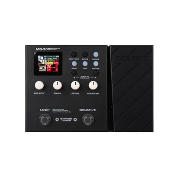 NUX MG-300 Kompaktowy Multiefekt Gitarowy z Realistycznymi Symulacjami IR