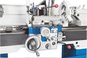 KNUTH V-Turn 410/1500 Горизонтальный токарный станок, богатое оснащение