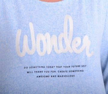 АСИММЕТРИЧНЫЙ СВИТЕР WONDER BLUE TAILOR 625