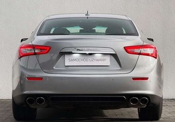 Maserati Ghibli 2014 Maserati Ghibli 3.0 V6 Biturbo AT8 Kamera cofania Bi-xenon Zarejestrowa, zdjęcie 4