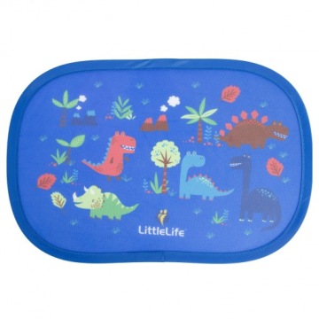 Электростатические оконные покрытия LittleLife для автомобиля — динозавр