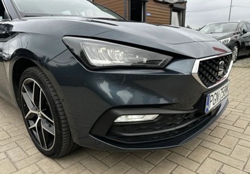 Seat Leon IV Sportstourer 2.0 TDI CR 150KM 2021 Seat Leon Sportstourer 2,0 TDI 150 KM Automat GWARANCJA Zamiana Zarejestro, zdjęcie 38