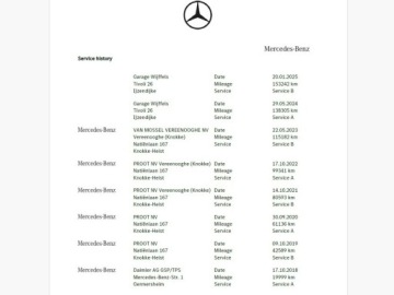 Mercedes Klasa B W246 Sports Tourer Facelifting 2.0 250 211KM 2018 Mercedes B 250 211 KM Automat Full LED Kamera, zdjęcie 38