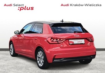 Audi A1 II 1.0 TFSI 110KM 2021 Audi A1 Sportback Salon PL Gwarancja 2026 Full LED Keyless Carplay Grzanie, zdjęcie 2