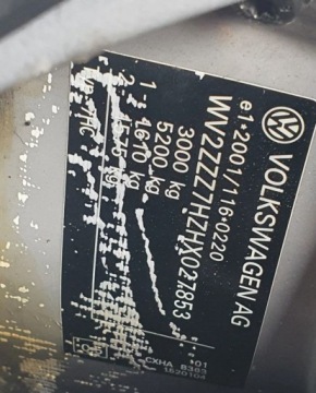 Volkswagen Caravelle T6 Transporter 2.0 TDI 150KM 2017 Volkswagen Transporter 9-osobowy Serwis GetHelp 2.0 Diesel 150KM, zdjęcie 23