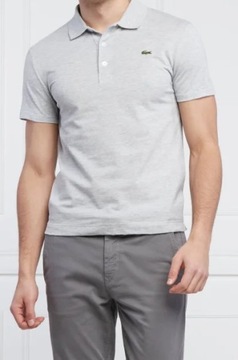 150 LACOSTE POLO MĘSKIE SLIM FIT L