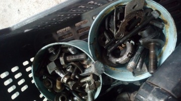 YAMAHA XJ 600 84+ ŚRUBA DŹWIGNIA MOCOWANIE UCHWYT