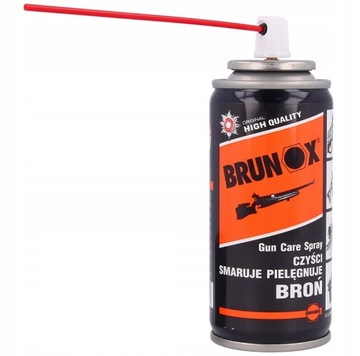Brunox Gun Care 100 ml olej do czyszczenia broni