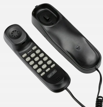 Проводной телефон Panaphone KX-T433, белый