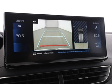 Peugeot 3008 II Crossover Facelifting  1.2 PureTech 130KM 2021 Peugeot 3008 FV23% Automat Navi Kamera cofania, zdjęcie 23