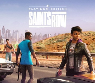 Saints Row Platinum Edition XBOX One / Xbox Series X|S Kod Klucz
