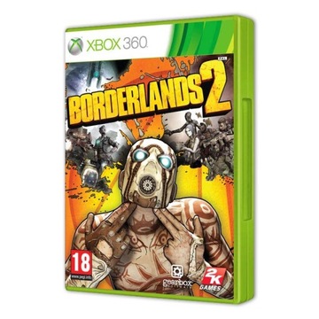 BORDERLANDS 2 NOWA XBOX 360