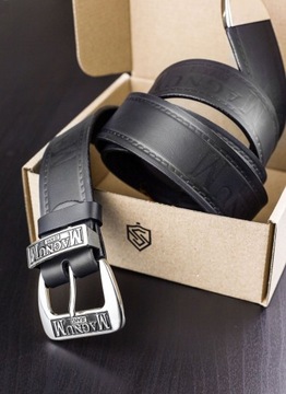 КОЖАНЫЙ РЕМЕНЬ МУЖСКОЙ STEVENS MAGNUM LEATHER Q3-W