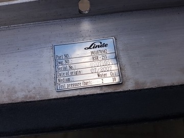 ОХЛАДИТЕЛЬ МАСЛЯНОЙ ВОДЫ LINDE H50 394 ДИЗЕЛЬНЫЙ ГРУЗОВИК