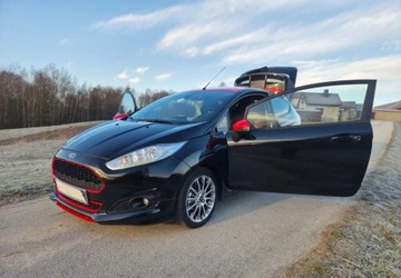 Ford Fiesta VII Hatchback 3d Facelifting 1.0 EcoBoost 140KM 2015 Ford Fiesta Ford Fiesta 1.0 EcoBoost STart-Stop ST-LINE Benzyna 140KM, zdjęcie 20