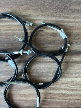 NOWY POLSKI KOMPLET LINEK LINKI JAWA 50 TYP 20 CZARNE JAWKA KACZKA PANCERKA