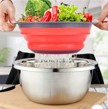 ГИБКИЙ ДУРШУХЛАД КУХОННЫЙ ДУРШУХЛАД СИЛИКОНОВЫЙ 24 см