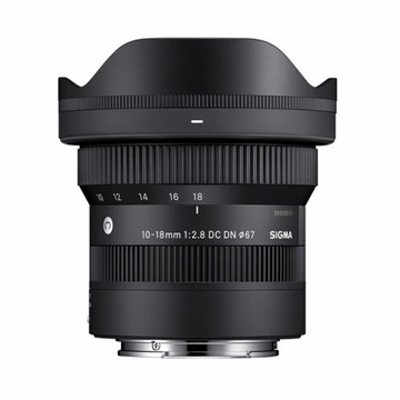 Sigma 10-18/2.8 C DC DN (Sony E) NOWY