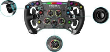 Руль MOZA GS V2P Steering Wheel RS056 + БЕСПЛАТНО