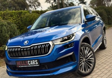 Skoda Kodiaq I SUV Facelifting 2.0 TDI SCR 200KM 2022 Skoda Kodiaq 200ps Automat Full Led Alu19 Virtual Skora Wentyle Kamera 360, zdjęcie 8