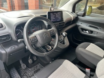 Citroen Berlingo III Osobowy M 1.5 BlueHDi 102KM 2022 Citroen Berlingo 1.5 diesel 102 KM 6 biegow zarej w PL zadbany zamiana, zdjęcie 7