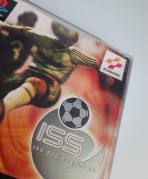 ISS Pro Evolution PSX PS1 ПОЛНАЯ СТАНЦИЯ PLAYSTATION 3XA