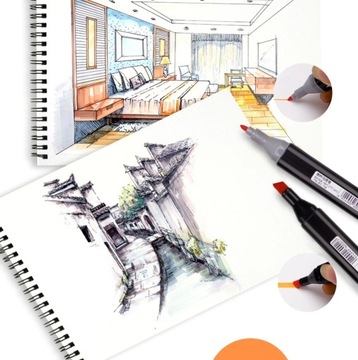 Алкогольные маркеры 100 шт