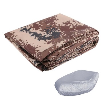 Крышка понтона 2,7 м 2,7 м Пустыня