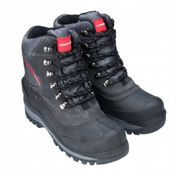 ŚNIEGOWCE ZIMOWE BUTY WYSOKIE Lahti Pro L3080143 rozmiar 43