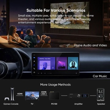 SMSL PS100 HDMI-декодер