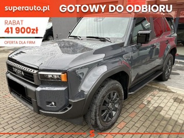 Toyota Land Cruiser VII Terenowy 5d 2.8 D-4D 204KM 2024 Od ręki - Invincible 2.8 Diesel 205KM | Podgrzewane fotele!